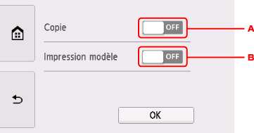 figure : écran tactile